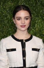AISLING FRANCIOSI at 14th Annual Tribeca Film Festival Artists Dinner Hosted by Chanel 04/29/2019