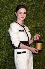 AISLING FRANCIOSI at 14th Annual Tribeca Film Festival Artists Dinner Hosted by Chanel 04/29/2019