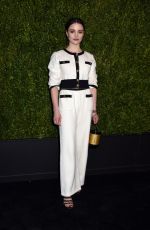 AISLING FRANCIOSI at 14th Annual Tribeca Film Festival Artists Dinner Hosted by Chanel 04/29/2019