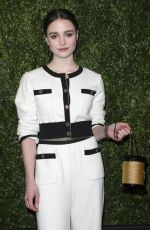 AISLING FRANCIOSI at 14th Annual Tribeca Film Festival Artists Dinner Hosted by Chanel 04/29/2019