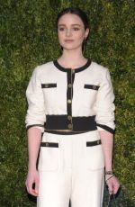 AISLING FRANCIOSI at 14th Annual Tribeca Film Festival Artists Dinner Hosted by Chanel 04/29/2019