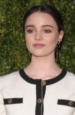 AISLING FRANCIOSI at 14th Annual Tribeca Film Festival Artists Dinner Hosted by Chanel 04/29/2019