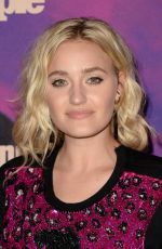 AJ MICHALKA at Entertainment Weekly & People New York Upfronts Party 05/13/2019