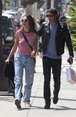 ALESSANDRA AMBROSIO and Nicolo Oddi Out in Venice Beach 05/01/2019