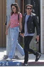 ALESSANDRA AMBROSIO and Nicolo Oddi Out in Venice Beach 05/01/2019
