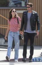ALESSANDRA AMBROSIO and Nicolo Oddi Out in Venice Beach 05/01/2019