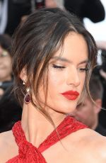 ALESSANDRA AMBROSIO at Les Miserables Screening at 2019 Cannes Film Festival 05/15/2019