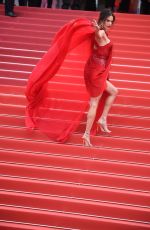 ALESSANDRA AMBROSIO at Les Miserables Screening at 2019 Cannes Film Festival 05/15/2019