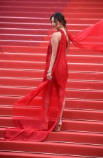 ALESSANDRA AMBROSIO at Les Miserables Screening at 2019 Cannes Film Festival 05/15/2019