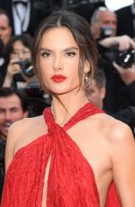 ALESSANDRA AMBROSIO at Les Miserables Screening at 2019 Cannes Film Festival 05/15/2019