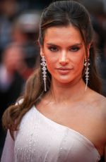ALESSANDRA AMBROSIO at The Dead Don