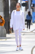 ALESSANDRA AMBROSIO at Tocaya Restaurant in Brentwood 05/30/2019