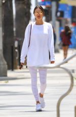 ALESSANDRA AMBROSIO at Tocaya Restaurant in Brentwood 05/30/2019