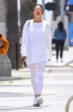 ALESSANDRA AMBROSIO at Tocaya Restaurant in Brentwood 05/30/2019