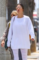 ALESSANDRA AMBROSIO at Tocaya Restaurant in Brentwood 05/30/2019