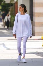 ALESSANDRA AMBROSIO at Tocaya Restaurant in Brentwood 05/30/2019