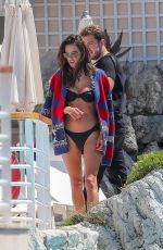 ALESSANDRA AMBROSIO in Bikini at Eden Roc Hotel in Cannes 05/16/2019