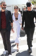 ALESSANDRA AMBROSIO Out at 2019 Cannes Film Festival 05/14/2019