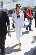 ALESSANDRA AMBROSIO Out at 2019 Cannes Film Festival 05/14/2019