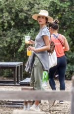 ALESSANDRA AMBROSIO Out at Descanso Gardens in Los Angeles 05/02/2019
