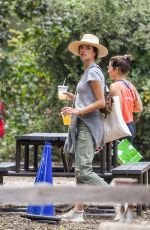 ALESSANDRA AMBROSIO Out at Descanso Gardens in Los Angeles 05/02/2019
