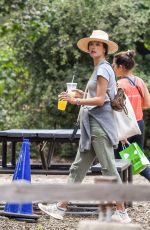 ALESSANDRA AMBROSIO Out at Descanso Gardens in Los Angeles 05/02/2019