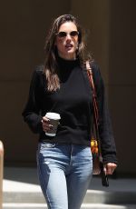 ALESSANDRA AMBROSIO Out in Hollywood 05/29/2019
