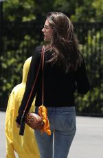 ALESSANDRA AMBROSIO Out in Hollywood 05/29/2019