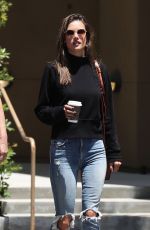 ALESSANDRA AMBROSIO Out in Hollywood 05/29/2019