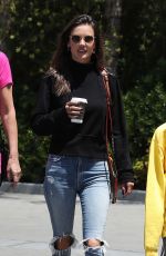ALESSANDRA AMBROSIO Out in Hollywood 05/29/2019