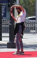 ALESSANDRA AMBROSIO Out in Hollywood 05/29/2019