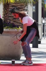 ALESSANDRA AMBROSIO Out in Hollywood 05/29/2019
