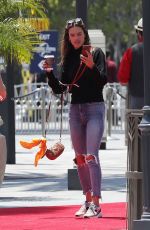 ALESSANDRA AMBROSIO Out in Hollywood 05/29/2019