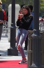 ALESSANDRA AMBROSIO Out in Hollywood 05/29/2019