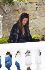 ALESSANDRA AMBROSIO Out in Sestri Levante 05/17/2019