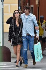 ALESSANDRA AMBROSIO Out in Sestri Levante 05/17/2019