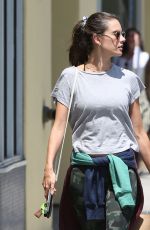 ALESSANDRA AMBROSIO Out Shopping in Brentwood 05/03/2019