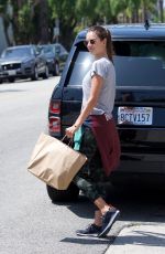 ALESSANDRA AMBROSIO Out Shopping in Brentwood 05/03/2019