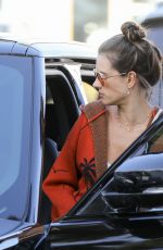 ALESSANDRA AMBROSIO Shopping for Mother