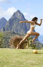ALEX MORGAN in Sports Illustrated Swimsuit 2019 Issue