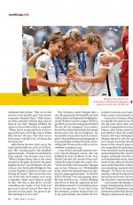 ALEX MORGAN in Time mMagazine, June 2019
