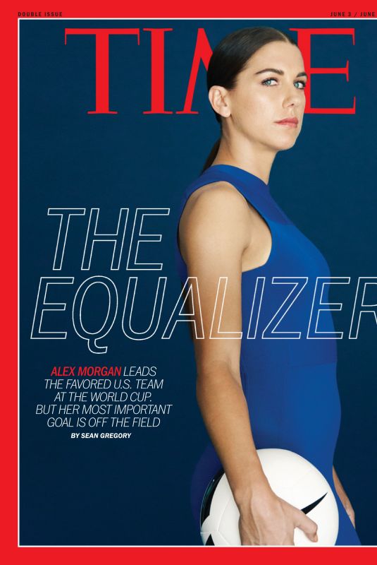 ALEX MORGAN in Time mMagazine, June 2019