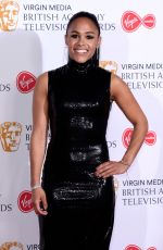 ALEX SCOTT at Virgin Media British Academy Television Awards 2019 in London 05/12/2019