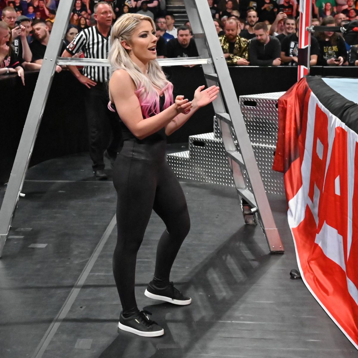 ALEXA BLISS - WWE Raw in London 05/13/2019.