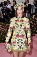 ALEXA CHUNG at 2019 Met Gala in New York 05/06/2019