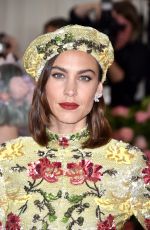 ALEXA CHUNG at 2019 Met Gala in New York 05/06/2019