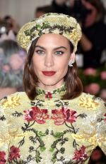 ALEXA CHUNG at 2019 Met Gala in New York 05/06/2019