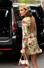 ALEXA CHUNG Leaves Bowery Hotel in New York 05/06/2019
