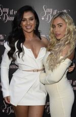 ALEXANDRA CANE at Say it with Diamonds Store Launch Party in Manchester 05/16/2019