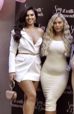 ALEXANDRA CANE at Say it with Diamonds Store Launch Party in Manchester 05/16/2019